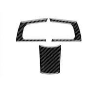 Adesivo Per Rivestimento Del Volante Per Mazda RX8 2004-2011 Accessori Per La Modifica Degli Interni Auto antipolvere(Black Carbon)