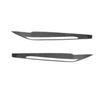 Adesivo Per Rivestimento Sopracciglio Fari Anteriori Auto Per X5 F15 X6 F16 2014 2015 2016 2017 2018 Copri Faro Lente(Carbon Look)