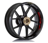 Adesivo per ruote di moto Moto Ruote Rim Riflettente Decalcomanie Adesivo Per MV Per Agusta Per F3 Per Brutale 800 675 1090 Per F4 Per RR Adesivi Strisce per cerchi (Color : 4, Size : Front)