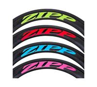 Zipp Set di Adesivi per Ruota 700 c, con Logo, Blu (Blue), 26/27,5"