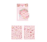 Adesivo Per Scene Capibala Mondiale Miniaturized Paesaggio Making Journaling Supplies Capibala World Decorative Miniaturized Landscape