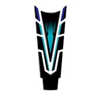 Adesivo Per Serbatoio Carburante Laterale Per Moto Per R1 YZF R1 YZFR1 R1M 2020-2024, Protezione In Resina Per Serbatoio Carburante. adesivi serbatoio(Colore 4)