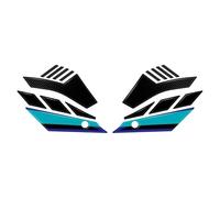 Adesivo Per Serbatoio Carburante Laterale Per Moto Per R1 YZF R1 YZFR1 R1M 2020-2024, Protezione In Resina Per Serbatoio Carburante. adesivi serbatoio(Colore 5)