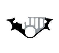 Adesivo Per Serbatoio Carburante Laterale Per Moto Per R1 YZF R1 YZFR1 R1M 2020-2024, Protezione In Resina Per Serbatoio Carburante. adesivi serbatoio(Colore 3)