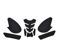 Adesivo per serbatoio carburante Lato Del Motociclo Rilievo Del Serbatoio Del Carburante Rilievi Del Carro Armato Della Protezione Adesivi Ginocchio Grip Trazione Pad Per Y&amaha R25 YZF R3 2019 2020