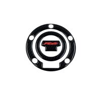 Adesivo Per Serbatoio Carburante Per Yamaha YZFR6 YZF R6 YZF-R6 2006-2016, Pellicola Protettiva Per Piastra Superiore Della Forcella Serbatoio Trazione Pad(ROSSO,X-5)