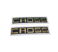 Adesivo per serbatoio Kreidler Cross, scritte, deco per serbatoio per il restauro di auto d'epoca. In alternativa al logo della moto