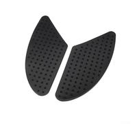 Adesivo per serbatoio moto, in ABS, nero, 30 x 14 x 1 cm, impugnature laterali protettive per il miglioramento del corpo del motociclo