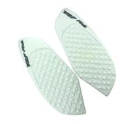 Adesivo Per Serbatoio Moto, Installazione Autoadesiva, Facile Da Manutenere, Senza Residui Di Colla Per Y&AMA&HA YZF R6 08-16(White)