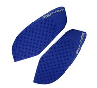 Adesivo Per Serbatoio Moto, Installazione Autoadesiva, Facile Da Manutenere, Senza Residui Di Colla Per Y&AMA&HA YZF R6 08-16(Blue)
