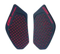 Adesivo Per Serbatoio Moto, Installazione Autoadesiva, Facile Da Manutenere, Senza Residui Di Colla Per H&ON&DA CBR600RR(Red)