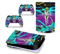 Adesivo Per Skin Compatibile Pelle Decalcomanie Anime Console Per PS 5 Disk Edition 2 Controller Pellicola Vinile Avvolge, Durevole, Resistente Graffi 61758 Decalcomania Per Cover