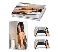 Adesivo Per Skin Compatibile Pelle Decalcomanie Anime Console Per PS5 Edizione Digitale 2 Controller Pellicola Vinile Avvolge, Durevole, Resistente Graffi 15897 Decalcomania Per Cover