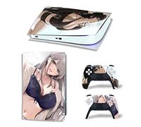 Adesivo Per Skin Compatibile Pelle Decalcomanie Anime Console Per PS5 Edizione Digitale 2 Controller Pellicola Vinile Avvolge, Durevole, Resistente Graffi 94774 Decalcomania Per Cover