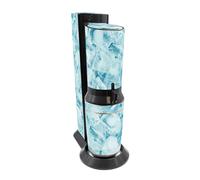 Adesivo per Sodastream Crystal 3.0 Cubetti Autoadesivo Pellicola RX050-10