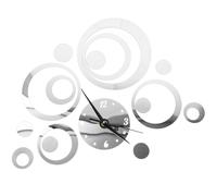 Adesivo Per Specchio Orologio Da Muro Parete Senza Cornice Del Soggiorno