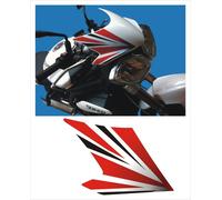 Adesivo per Speed Triple 2011 cupolino bandiera Inghilterra -compatibili-sticker