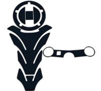 Adesivo Per Tappo Serbatoio In Carbonio Per GSXR GSX-R600 750 1000 K3 K4 K5 K6 K7 K8 K9 L1-L6 Protezione Piastra Forcella Superiore Decalcomania