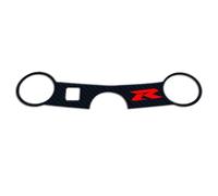 Adesivo Per Tappo Serbatoio In Carbonio Protezione Piastra Forcella Superiore Decalcomania Per GSXR GSX-R 600 750 1000 K3 K4 K5 K6 K7 K8 K9 L17