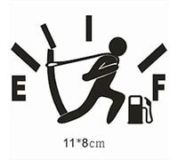 Adesivo per Tappo Serbatoio Universale Benzina Vinile Divertente Riserva Auto