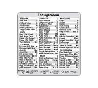 Adesivo per tasti di scelta rapida da tastiera da ufficio, adatto per Apple Window Photoshop Pattern Sticker E5L4 Sistema operativo