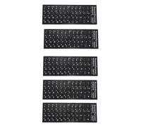 Adesivo per tastiera con lettere russe