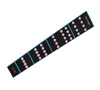 Adesivo per Tastiera di Violino, Adesivo per Violino 4/4 Resistente, Stabile Stampato con Materiale in PVC con Alfabeto Musicale per Bambini, Adolescenti e principianti. Ragazzi