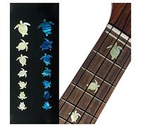 Adesivo per tastiera e ukulele - Honu/Sea Turtles (2 colori)