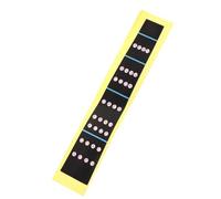 Adesivo per tastiera per violino Etichetta per note sulla tastiera Parti per violino per principianti pezzi di ricambio per violino (Size : 4/4)