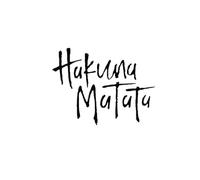 Adesivo per tatuaggio Herbal Juice Lion King Forever Happy No Worries, lettere inglesi impermeabili a lunga durata, 5 pezzi