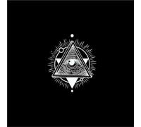 Adesivo per tatuaggio temporaneo a base di erbe, per braccia e gambe, con fiore Occhio di Dio, impermeabile, dura 2 settimane, tatuaggi finti semipermanenti