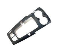 adesivo per telaio di controllo centrale Per A3 Per 8V 2014-2018 LHD ABS In Fibra Di Carbonio Colore Car Center Console Del Cambio Pannello Decorazione Adesivo Trim Cruscotto Pannello Telaio Trim(B)