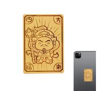 Adesivo per telefono per | Adesivi per telefono in lamina d'oro, per telefono cinesi adesivi buddisti per album di ritagli e laptop
