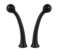 Adesivo per tetto auto - Decalcomania per stile automobilistico con tentacoli di 3D in 2 pezzi, copertura per antenna flessibile ad alta visibilità per SUV, berline e minivan, decorazione per t