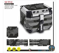 Adesivo Per Top Case/ Bauletto Copertura BMW R 1200 1250 GS ADV VK TP 01