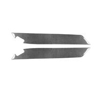 Adesivo Per Toyota 86 GT86 2017-2019 In Fibra Di Carbonio Pannello Interno Porta Di Rivestimento Copertura Adesivi Decorativi(Nero)