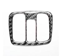 Adesivo Per Toyota Per Celica 2000-2005 Pannello Di Controllo Ascensore In Fibra Di Carbonio Adesivo Decorativo Accessori Interni Auto(Nero)