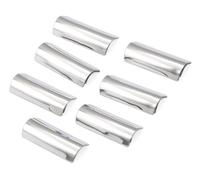 Adesivo Per Toyota Per Rav4 Per Corolla Per Aygo Per Verso Per Avensis Per Yaris Per Vitz Auto Finestre Sollevatore Pulsante Di Copertura Trim