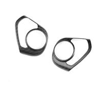 Adesivo Per Volante Accessori Per Auto Per Toyota GR86 2022-2023 Fibra Di Carbonio Secca Opaca Adesivi Per Pulsanti Del Volante 2 Pezzi