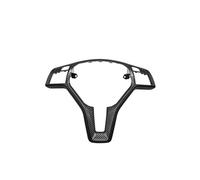 Adesivo Per Volante Coprivolante Per Auto Sostituzione Rivestimento In Fibra Carbonio Per Mercedes Per Benz C E GLK Classe CLS W176 W204 W212 GLK204 W218 Copertura Volante(Model E-35mm)
