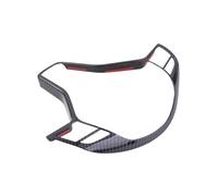 Adesivo Per Volante Decorazione Del Telaio Di Copertura Del Volante In Stile Fibra Carbonio Per Auto Per Mercedes Per Benz CLA GLA GLK CLS W204 W212 Copertura Volante