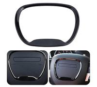 Adesivo per volante in fibra di carbonio, antigraffio, in ABS, per Dodge Charger e Dodge Challenger, facile da installare, accessori per auto