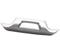Adesivo per volante interno auto, MKVAXR, for Chevrolet, for Camaro, 2017 in su, ABS Interni auto Volante Decorazione Copertura Trim Adesivi Accessori auto Styling(Chrome)