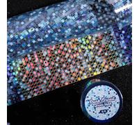 Adesivo PET trasparente per decorazione notebook, nastro, C