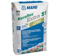 Adesivo Piastrelle Keraflex Extra S1 Colore Bianco Sacco 23 Kg