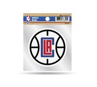 Adesivo piccolo Rico Industries NBA Los Angeles Clippers 4""x4""""