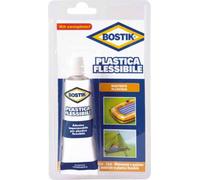 COLLA RESISTENTE ALL'ACQUA ADESIVO IN TUBETTO PER PVC PLASTICA FLESSIBILE BOSTIK