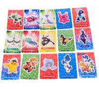 Adesivo Pokemon Completo Seal Marudai Limited 15Set Pikachu Rayquaza Giappone