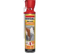 ADESIVO POLIURETANICA IN SCHIUMA PER MONTAGGIO PANNELLI E BLOCCHI - 600 ml, aran