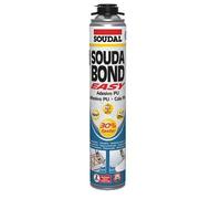 ADESIVO POLIURETANICO 'SOUDABOND EASY' SOUDAL 750 ml - Pistola